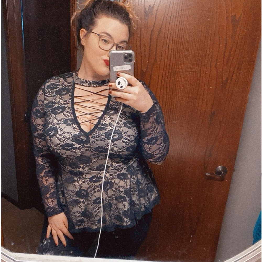 Torrid lace long sleeve